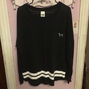 Black pink long sleeve